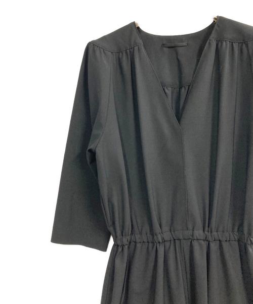 PAN（パン）PAN (パン) オールインワン ブラック サイズ:36の古着・服飾アイテム