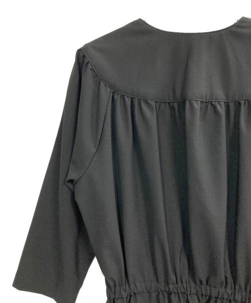 PAN（パン）PAN (パン) オールインワン ブラック サイズ:36の古着・服飾アイテム