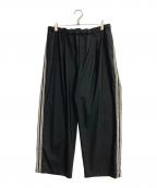 journal standard luxeジャーナルスタンダード ラックス）の古着「SUNDAY ハンサムワイド パンツ」｜ブラック