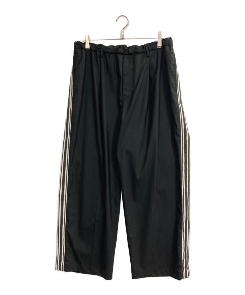 journal standard luxe（ジャーナルスタンダード ラックス）JOURNAL STANDARD LUXE (ジャーナルスタンダード ラックス) SUNDAY ハンサムワイド パンツ ブラック サイズ:Mの古着・服飾アイテム