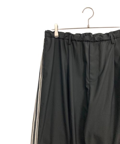 journal standard luxe（ジャーナルスタンダード ラックス）JOURNAL STANDARD LUXE (ジャーナルスタンダード ラックス) SUNDAY ハンサムワイド パンツ ブラック サイズ:Mの古着・服飾アイテム