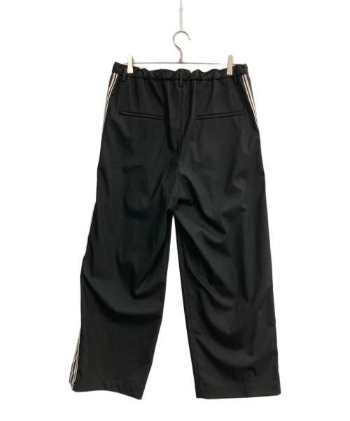 journal standard luxe（ジャーナルスタンダード ラックス）JOURNAL STANDARD LUXE (ジャーナルスタンダード ラックス) SUNDAY ハンサムワイド パンツ ブラック サイズ:Mの古着・服飾アイテム