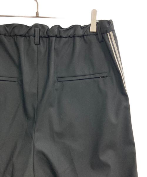 journal standard luxe（ジャーナルスタンダード ラックス）JOURNAL STANDARD LUXE (ジャーナルスタンダード ラックス) SUNDAY ハンサムワイド パンツ ブラック サイズ:Mの古着・服飾アイテム