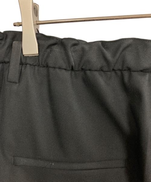 journal standard luxe（ジャーナルスタンダード ラックス）JOURNAL STANDARD LUXE (ジャーナルスタンダード ラックス) SUNDAY ハンサムワイド パンツ ブラック サイズ:Mの古着・服飾アイテム