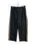 JOURNAL STANDARD LUXE（ジャーナルスタンダード ラックス）の古着「SUNDAY ハンサムワイド パンツ」｜ブラック