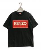 KENZOケンゾー）の古着「プリントTシャツ」｜ブラック
