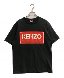KENZO（ケンゾー）の古着「プリントTシャツ」｜ブラック