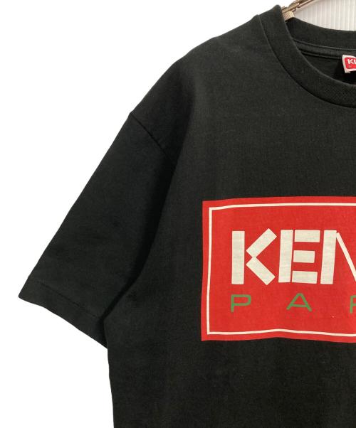 KENZO（ケンゾー）KENZO (ケンゾー) プリントTシャツ ブラック サイズ:Mの古着・服飾アイテム