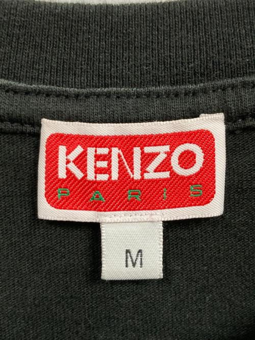 KENZO（ケンゾー）KENZO (ケンゾー) プリントTシャツ ブラック サイズ:Mの古着・服飾アイテム