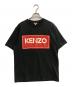 KENZO（ケンゾー）の古着「プリントTシャツ」｜ブラック