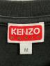 中古・古着 KENZO (ケンゾー) プリントTシャツ ブラック サイズ:M：8000円