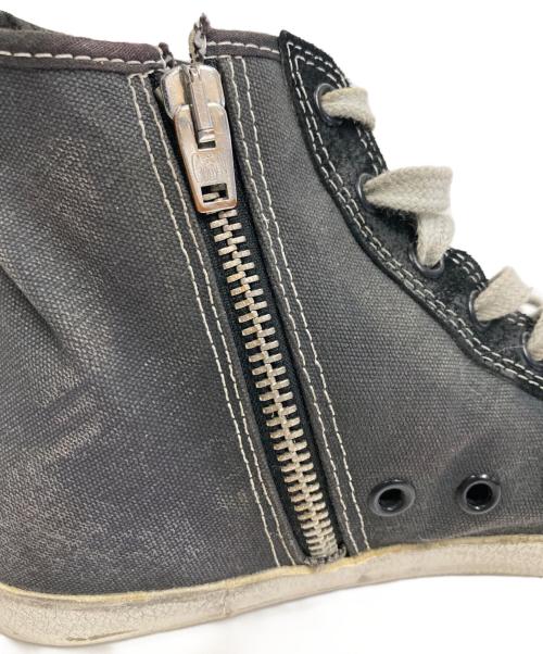 FRANCY GOLDEN GOOSE（ファンシー ゴールデン グース）FRANCY GOLDEN GOOSE (ファンシー ゴールデン グース) ハイカットスニーカー ブラック サイズ:37の古着・服飾アイテム