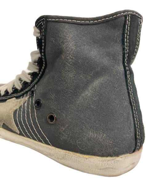 FRANCY GOLDEN GOOSE（ファンシー ゴールデン グース）FRANCY GOLDEN GOOSE (ファンシー ゴールデン グース) ハイカットスニーカー ブラック サイズ:37の古着・服飾アイテム