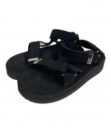 suicoke×AP STUDIO（スイコック×エーピーストゥディオ）の古着「別注スポーツサンダル」｜ブラック