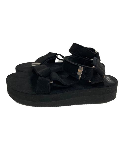 suicoke（スイコック）suicoke (スイコック) AP STUDIO (エーピーストゥディオ) 別注スポーツサンダル ブラック サイズ:24㎝の古着・服飾アイテム