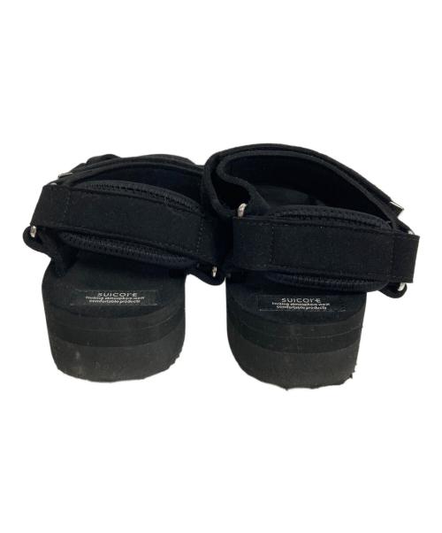 suicoke（スイコック）suicoke (スイコック) AP STUDIO (エーピーストゥディオ) 別注スポーツサンダル ブラック サイズ:24㎝の古着・服飾アイテム