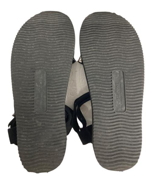 suicoke（スイコック）suicoke (スイコック) AP STUDIO (エーピーストゥディオ) 別注スポーツサンダル ブラック サイズ:24㎝の古着・服飾アイテム