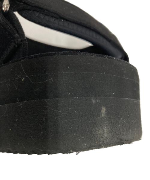 suicoke（スイコック）suicoke (スイコック) AP STUDIO (エーピーストゥディオ) 別注スポーツサンダル ブラック サイズ:24㎝の古着・服飾アイテム