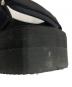 中古・古着 suicoke (スイコック) AP STUDIO (エーピーストゥディオ) 別注スポーツサンダル ブラック サイズ:24㎝：6000円