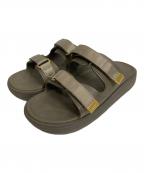 suicoke×DEUXIEME CLASSEスイコック×ドゥーズィエム クラス）の古着「別注サンダル」｜グレー