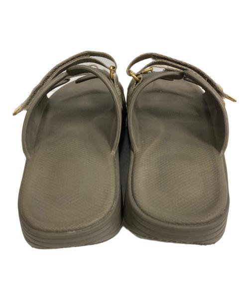 suicoke（スイコック）suicoke (スイコック) DEUXIEME CLASSE (ドゥーズィエム クラス) 別注サンダル グレー サイズ:24.0の古着・服飾アイテム