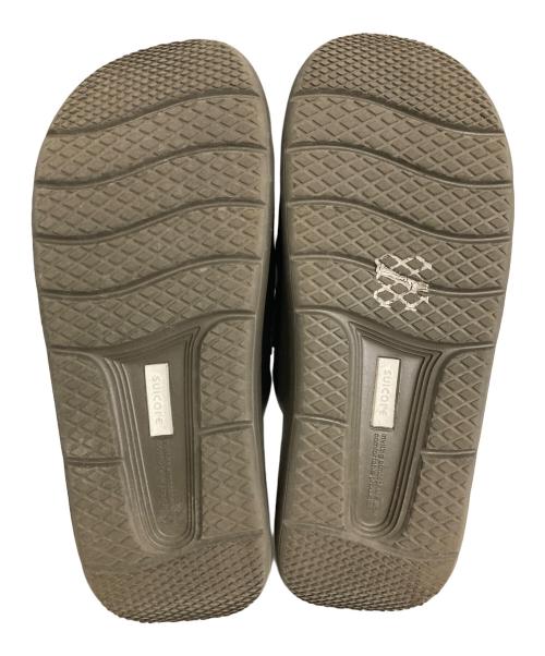suicoke（スイコック）suicoke (スイコック) DEUXIEME CLASSE (ドゥーズィエム クラス) 別注サンダル グレー サイズ:24.0の古着・服飾アイテム