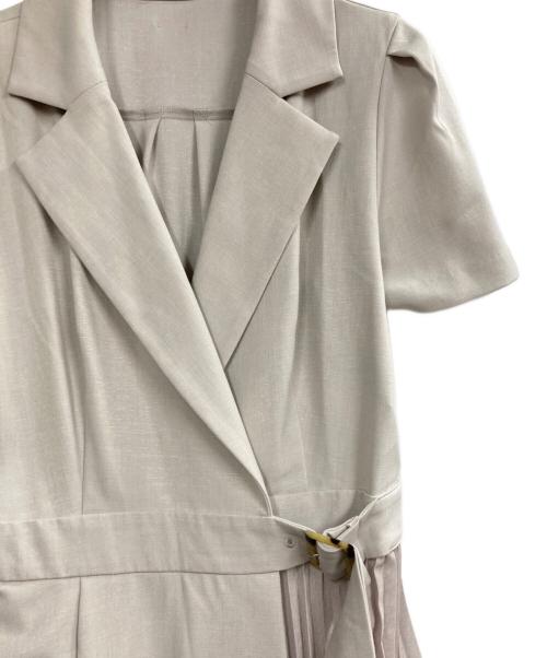 Mystrada（マイストラーダ）Mystrada (マイストラーダ) ブラウスワンピース グレー サイズ:M 未使用品の古着・服飾アイテム
