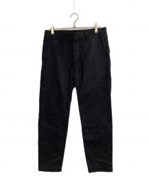 DIESEL（ディーゼル）の古着「ウールパンツ」｜ブラック
