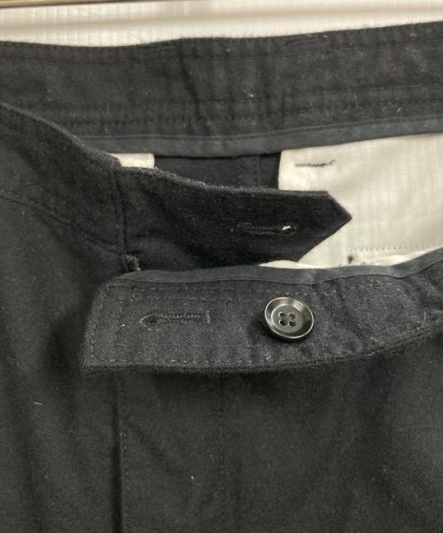 DIESEL（ディーゼル）DIESEL (ディーゼル) ウールパンツ ブラック サイズ:30の古着・服飾アイテム