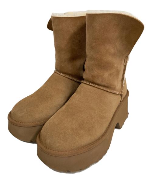 UGG（アグ）UGG (アグ) 25AW Esmee Boot ブラウン サイズ:JAPAN 25の古着・服飾アイテム