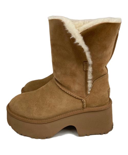 UGG（アグ）UGG (アグ) 25AW Esmee Boot ブラウン サイズ:JAPAN 25の古着・服飾アイテム