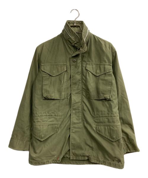 USED（ユーズド）USED (ユーズド) M65フィールドジャケット1st オリーブ サイズ:記載なし（実寸サイズを参照ください）の古着・服飾アイテム