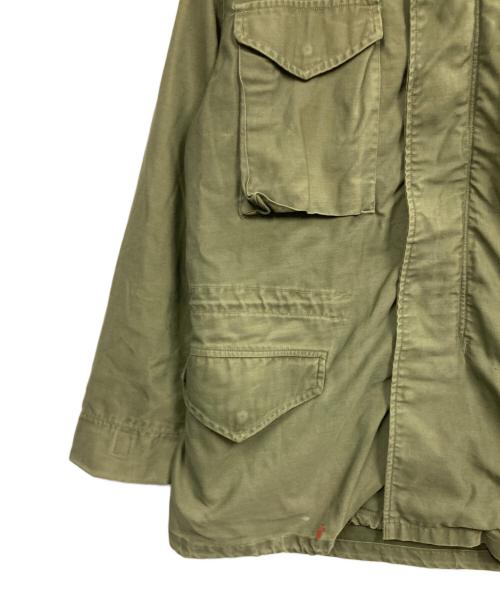 USED（ユーズド）USED (ユーズド) M65フィールドジャケット1st オリーブ サイズ:記載なし（実寸サイズを参照ください）の古着・服飾アイテム