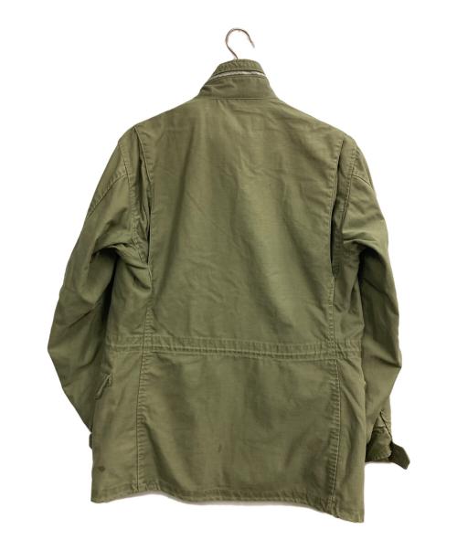 USED（ユーズド）USED (ユーズド) M65フィールドジャケット1st オリーブ サイズ:記載なし（実寸サイズを参照ください）の古着・服飾アイテム