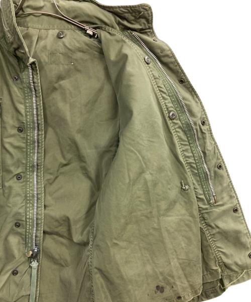 USED（ユーズド）USED (ユーズド) M65フィールドジャケット1st オリーブ サイズ:記載なし（実寸サイズを参照ください）の古着・服飾アイテム