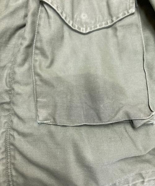 USED（ユーズド）USED (ユーズド) M65フィールドジャケット1st オリーブ サイズ:記載なし（実寸サイズを参照ください）の古着・服飾アイテム