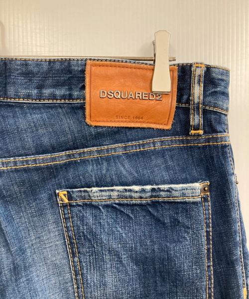 DSQUARED2（ディースクエアード）DSQUARED2 (ディースクエアード) Slim Jean インディゴ サイズ:50の古着・服飾アイテム