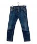 DSQUARED2（ディースクエアード）の古着「Slim Jean」｜インディゴ