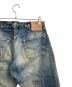 中古・古着 LEVI'S (リーバイス) 501XXデニムパンツ ブルー サイズ:W34×L36：15000円