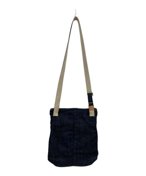 PORTER（ポーター）PORTER (ポーター) JEAN  SHOULDER BAG RIGID インディゴの古着・服飾アイテム