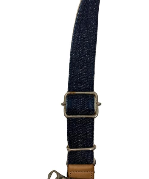 PORTER（ポーター）PORTER (ポーター) JEAN  SHOULDER BAG RIGID インディゴの古着・服飾アイテム
