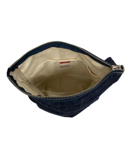 PORTER（ポーター）PORTER (ポーター) JEAN  SHOULDER BAG RIGID インディゴの古着・服飾アイテム
