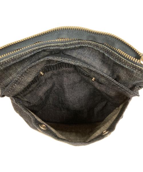PORTER（ポーター）PORTER (ポーター) JEAN  SHOULDER BAG RIGID インディゴの古着・服飾アイテム