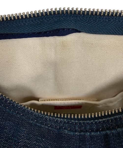 PORTER（ポーター）PORTER (ポーター) JEAN  SHOULDER BAG RIGID インディゴの古着・服飾アイテム