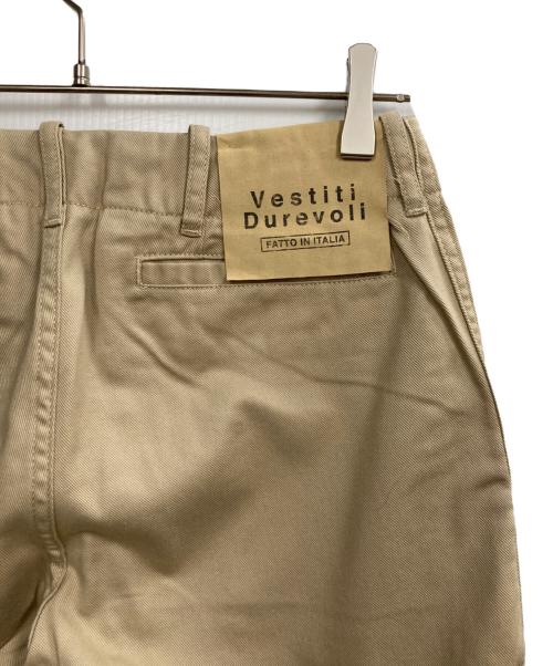 vestitidurevoli（ヴェスティティ・ドゥレーヴォリ）vestitidurevoli (ヴェスティティ・ドゥレーヴォリ) チノパン カーキ サイズ:44の古着・服飾アイテム