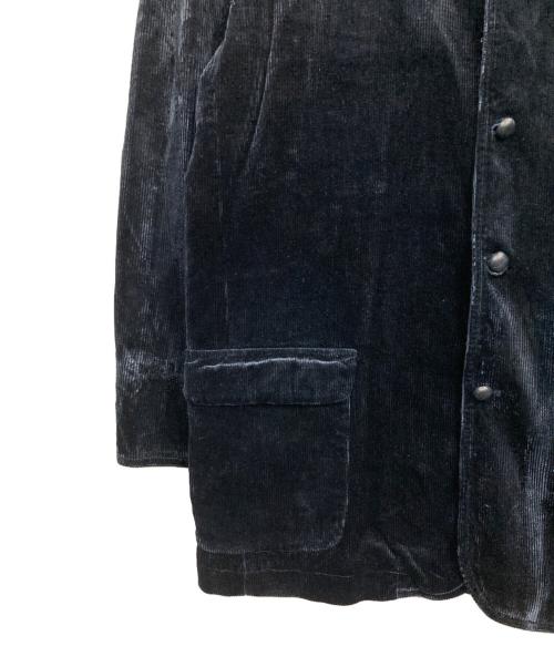 PAPAS（パパス）PAPAS (パパス) コーデュロイマオカラージャケット ネイビー サイズ:Lの古着・服飾アイテム