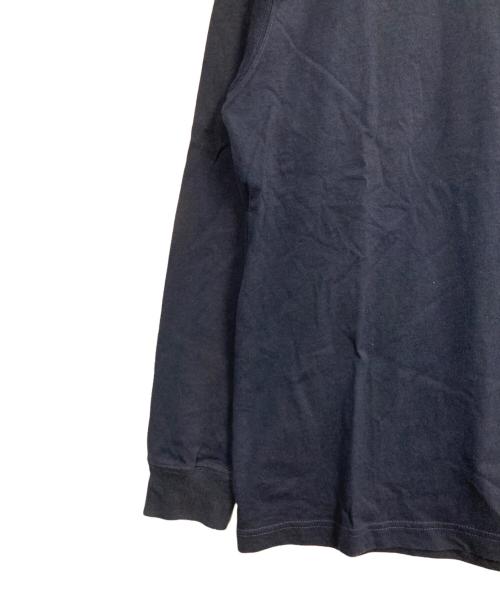 THE BLACK EYE PATCH（ブラックアイパッチ）THE BLACK EYE PATCH (ブラックアイパッチ) 黒眼帯プリントカットソー ネイビー サイズ:Mの古着・服飾アイテム