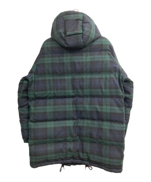 POLO RALPH LAUREN（ポロ・ラルフローレン）POLO RALPH LAUREN (ポロ・ラルフローレン) Boulder Black Watch Down グリーン×ネイビー サイズ:Lの古着・服飾アイテム