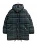 POLO RALPH LAUREN（ポロ・ラルフローレン）の古着「Boulder Black Watch Down」｜グリーン×ネイビー