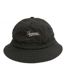 SUPREME（シュプリーム）の古着「25SS cordura plaid bell hat」｜ブラック